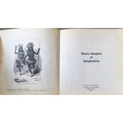 Races imagées et imaginaires