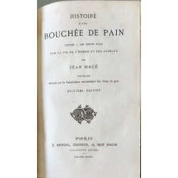 Histoire d'une bouchée de pain lettre à une petite fille sur la...