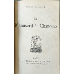 Le manuscrit des Chanoines
