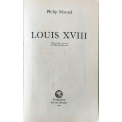 Louis XVIII