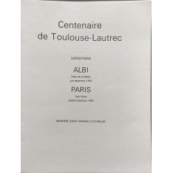 Centenaire de Toulouse-Lautrec
