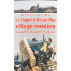 La chapelle basse mer village vendeen