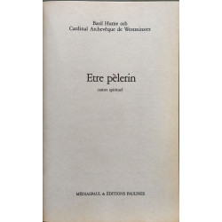 Être pèlerin