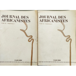 Journal des Africanistes - tome 50 fascicule 1 et 2