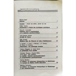 Psycho Somatique N°8 - jouer sa peau sa vie