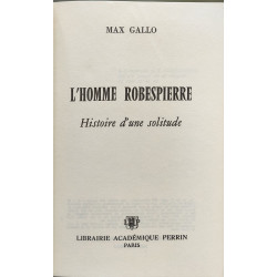 L'homme robespierre