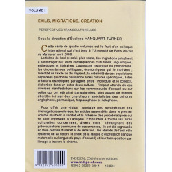EXILS MIGRATIONS CREATION (Vol. 1): Perspectives transculturelles