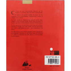 Chine culture et traditions