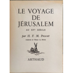 Le voyage de Jérusalem au XVe siècle