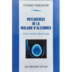 Phylogénèse de la maladie d'Alzeihmer