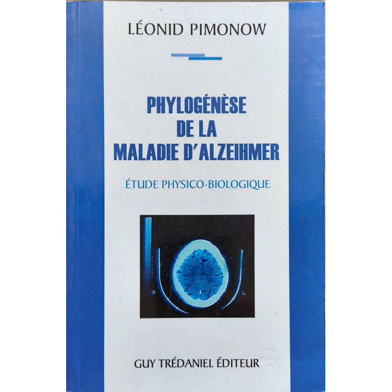 Phylogénèse de la maladie d'Alzeihmer