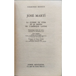 La Guerre de Cuba et le destin de l'Amérique latine