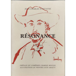 Résonance - dédicacé par l'auteur