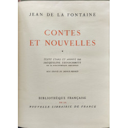 Contes et nouvelles - numéroté - tome 1 et 2