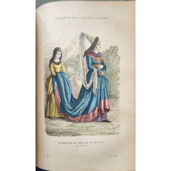 Paris à travers les siècles : histoire nationale de Paris et des...