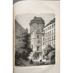 Paris à travers les siècles : histoire nationale de Paris et des...