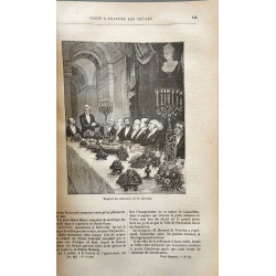 Paris à travers les siècles : histoire nationale de Paris et des...