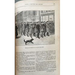 Paris à travers les siècles : histoire nationale de Paris et des...