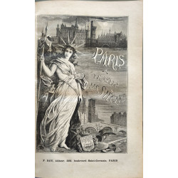 Paris à travers les siècles : histoire nationale de Paris et des...
