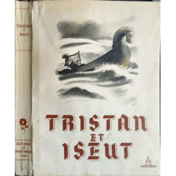 Tristan et Iseut - numéroté - 10 hors-texte en couleurs de J.CAMUS
