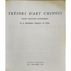Trésors d'art chinois : récentes découvertes archéologiques de la...