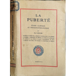La puberté - études clinique et physiopathologique