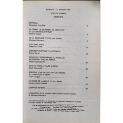 Cahiers jungiens de psychanalyse N°64 - Voies de femmes