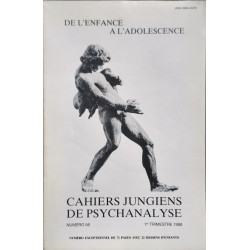 Cahiers Jungiens de Psychanalyse N°56 - de l'enfance a l'adolescence