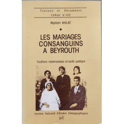 Les mariages consanguins à Beyrouth