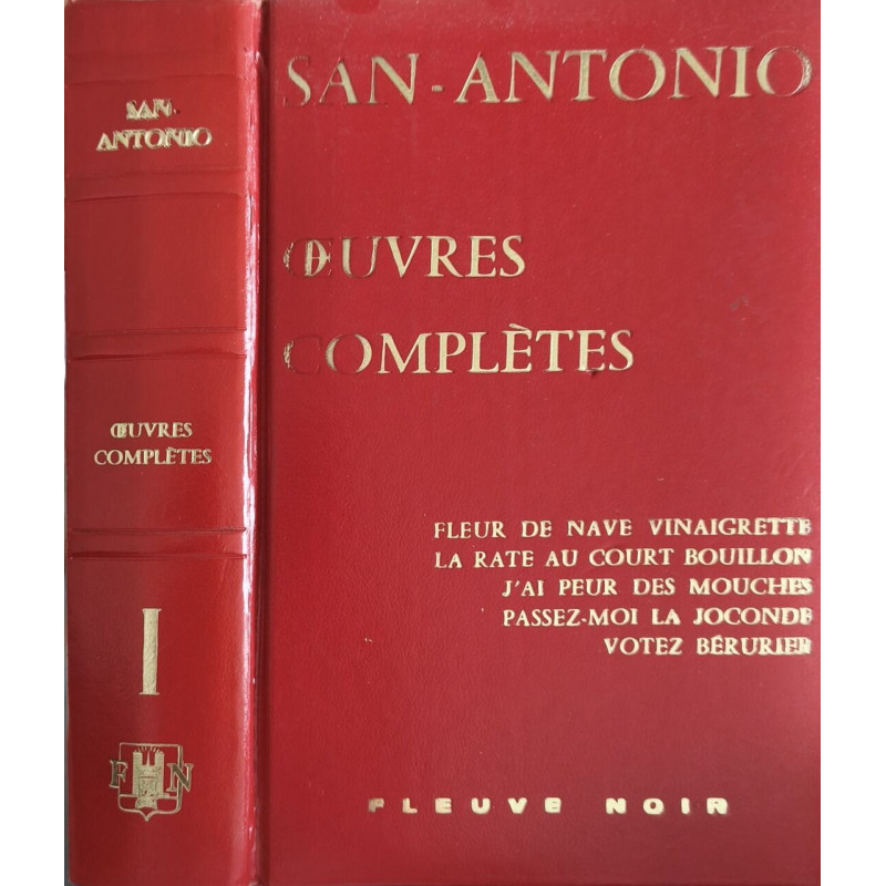 Œuvres complètes I