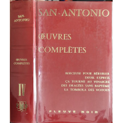 Œuvres complètes IV