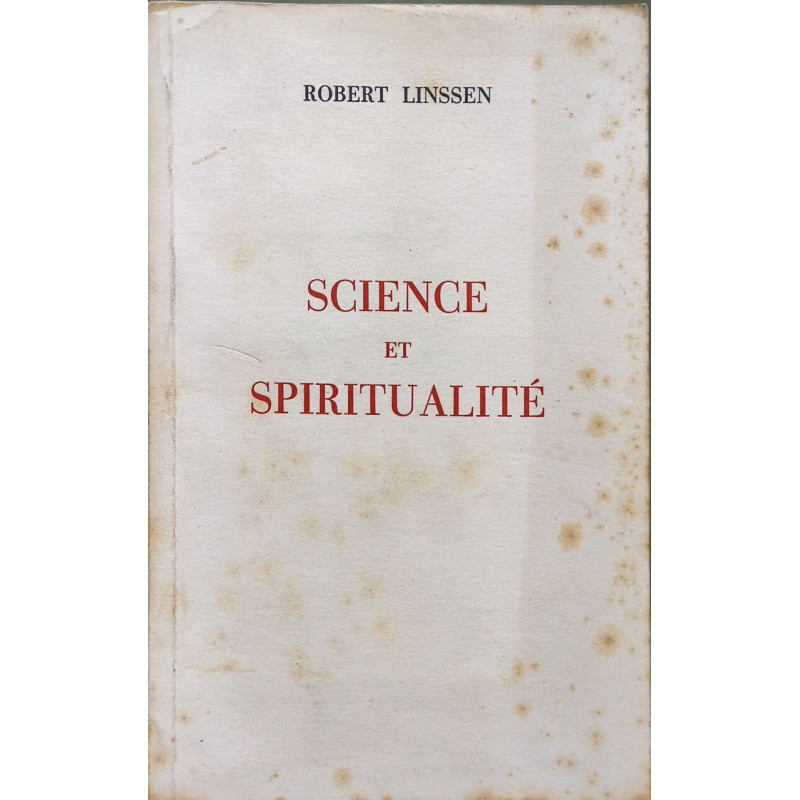 Science et spiritualité - dédicacé par l'auteur