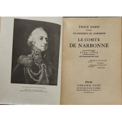 Le comte de Narbonne 1755-1813 (un confident de l'Empereur)