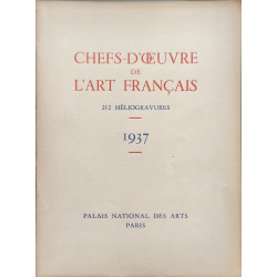 Chefs-d'œuvre de l'art français - 217 héliogravures
