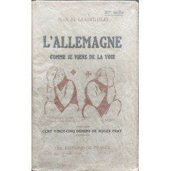 L'Allemagne comme je viens de la voir