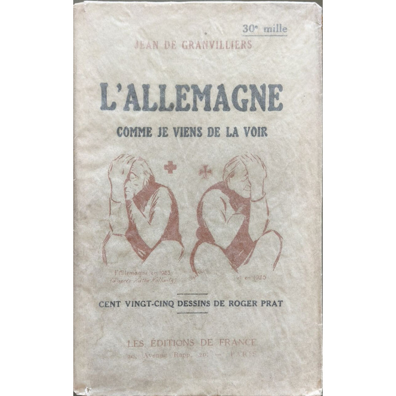 L'Allemagne comme je viens de la voir
