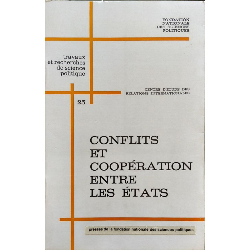Conflits et coopération entre les États