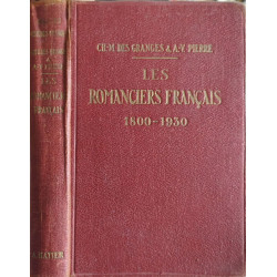 Les Romanciers Français 1800-1930