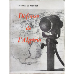 Défense de l'Algérie