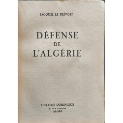 Défense de l'Algérie