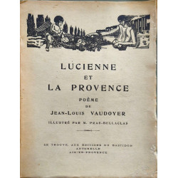 Lucienne et la Provence -EO- (numéroté 29 sur madagascar)