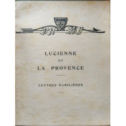 Lucienne et la Provence -EO- (numéroté 29 sur madagascar)