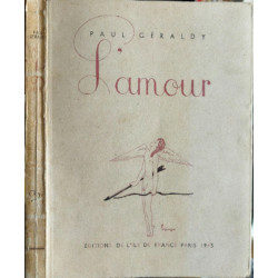 L'amour - Numéroté - illustrations de georges lepape
