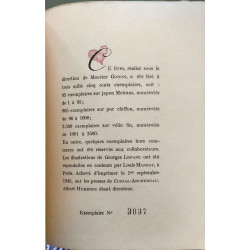 L'amour - Numéroté - illustrations de georges lepape