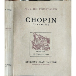 Chopin ou le poète - numéroté (sur vélin)