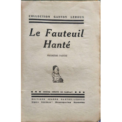 Le Fauteuil Hanté -2 parties - dessins inédits de babelay