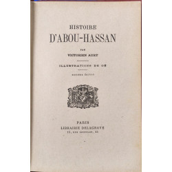 Histoire d'Abou-Hassan - illustrations de Gé