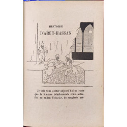 Histoire d'Abou-Hassan - illustrations de Gé