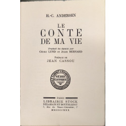 Le conte de ma vie - numéroté