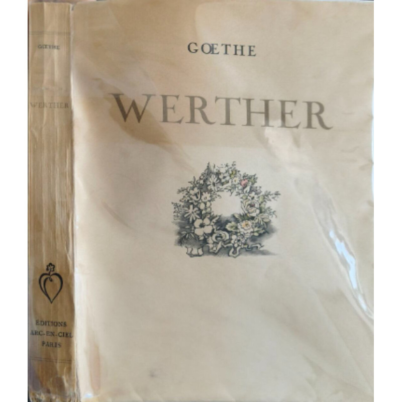 Werther - numéroté sur vélin - illustrations dde andré hofer